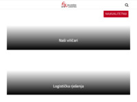 Frontpage screenshot for site: Skladišna logistika (http://www.skladisna-logistika.hr)