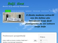 Frontpage screenshot for site: (http://www.bolji-zivot.hr/)