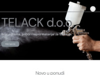 Slika naslovnice sjedišta: Telack d.o.o. (http://www.telack.hr)