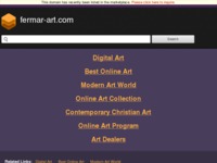 Frontpage screenshot for site: Izrada Tiffany lampi (http://www.fermar-art.com)