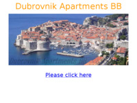 Frontpage screenshot for site: Apartman Bonačić - Dubrovnik (http://free-du.htnet.hr/MarioBonacic/)