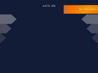 Frontpage screenshot for site: (http://www.zaric.de)