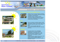 Frontpage screenshot for site: Apartmani Mate Ivanac - Brela (http://free-st.t-com.hr/ivanac-brela/)