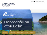 Frontpage screenshot for site: Jadranka d.d. (http://www.jadranka.hr)