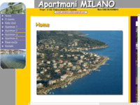 Frontpage screenshot for site: (http://www.apartmani.msalvato.com/)
