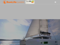 Frontpage screenshot for site: (http://www.sunlife.hr)