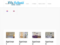 Frontpage screenshot for site: Villa Vučković - Apartmani i sobe Ražanj (http://www.villavuckovic.hr/)