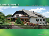 Slika naslovnice sjedišta: Privatni smještaj, obitelji Krizmanić, Plitvička jezera (http://www.plitvickajezera.info/)