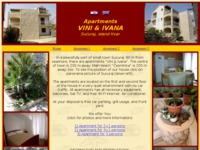 Frontpage screenshot for site: Apartman, sobe i pansion Vini i Ivana (http://free-st.htnet.hr/viniiivana/index.htm)