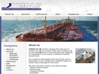 Frontpage screenshot for site: Ximar (http://www.ximar.hr/)