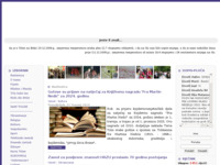 Frontpage screenshot for site: Tolisa portal (http://www.tolisa.info)