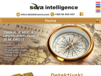 Frontpage screenshot for site: Detektiv Sova (http://www.detektivsova.com/)