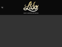 Frontpage screenshot for site: Restaurant Lido (http://www.lido.hr)