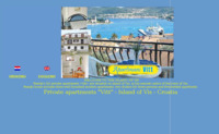 Frontpage screenshot for site: Privatni apartmani Vitt, otok Vis (http://free-st.htnet.hr/Vitt)