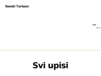Frontpage screenshot for site: Seoski turizam u Hrvatskoj (http://www.seoski-turizam.net/)