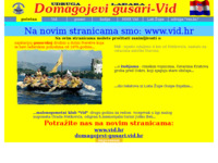 Frontpage screenshot for site: (http://free-du.htnet.hr/domagojevi-gusari-vid)