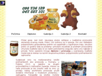 Frontpage screenshot for site: (http://www.med-kolic.hr/)