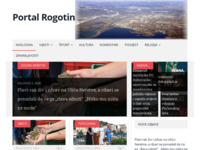 Frontpage screenshot for site: (http://www.rogotin.hr/)