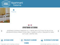 Slika naslovnice sjedišta: Apartmani Katarina - Otok Vir (http://www.vir-apartmani.com)