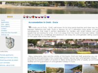 Frontpage screenshot for site: Apartmani Tabak (http://www.duceapartman.com)