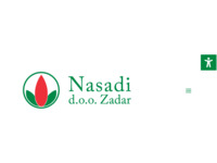Frontpage screenshot for site: Nasadi d.o.o. Zadar (http://www.nasadi.hr/)
