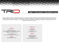 Frontpage screenshot for site: Centar Trid Rijeka (http://www.trid.hr)