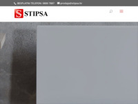 Frontpage screenshot for site: Stipsa d.o.o. (http://www.stipsa.hr/)