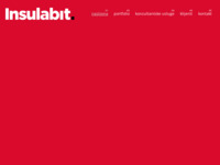 Frontpage screenshot for site: (http://www.insulabit.com/)