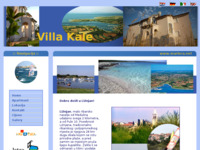 Frontpage screenshot for site: Apartmani Villa Kale (http://www.marlera.net)