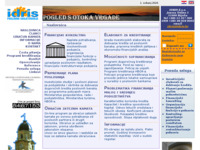 Frontpage screenshot for site: Idris d.o.o. (http://www.idris.hr/)