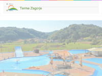 Frontpage screenshot for site: (http://www.tuheljsketoplice.com)