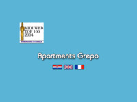 Frontpage screenshot for site: Apartmani Grepo - Brela - Smještaj u kvalitetnim apartmanima (http://www.apartments-grepo.com)