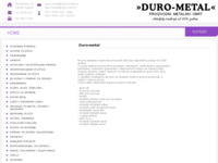 Frontpage screenshot for site: (http://www.duro-metal.hr/)