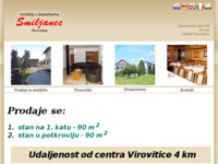 Frontpage screenshot for site: (http://www.smiljanec-korija.hr/)