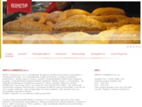 Frontpage screenshot for site: Bimita commerce d.o.o. Split (http://www.bimita.hr/)