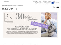 Frontpage screenshot for site: Galko d.o.o. (http://www.galko.com)
