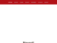 Frontpage screenshot for site: (http://www.dvd-jastrebarsko.hr/)