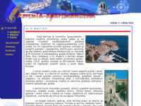 Frontpage screenshot for site: Privatni smještaj (http://www.korcula-apartmani.com/okorculi.html)