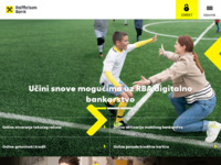 Slika naslovnice sjedišta: Raiffeisen Bank d.d. (http://www.rba.hr)