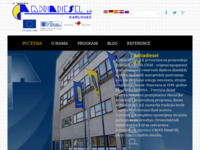 Frontpage screenshot for site: (http://www.adriadiesel.hr)