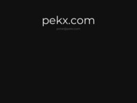 Frontpage screenshot for site: Pekx.com (http://www.pekx.com)