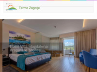 Frontpage screenshot for site: Stubičke Toplice: centar zdravstvenog turizma (http://www.stubicketoplice.net)