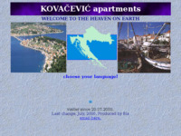 Frontpage screenshot for site: (http://www.inet.hr/~tdragovi/rogoznica)