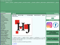 Frontpage screenshot for site: Srednja škola Metković (http://ssmetkovic.hr)