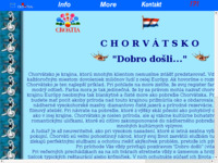 Frontpage screenshot for site: (http://www.croatia.sk)