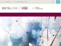 Slika naslovnice sjedišta: Data-Link - racunovodstvene usluge i informaticki inzenjering (http://www.data-link.hr/)