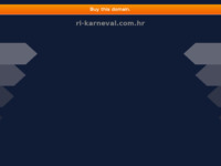 Frontpage screenshot for site: (http://www.ri-karneval.com.hr/)