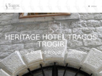 Slika naslovnice sjedišta: Hotel Tragos (http://www.tragos.hr)