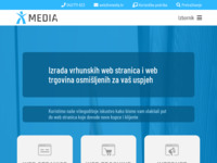 Slika naslovnice sjedišta: X-Media d.o.o. - Web design studio (http://www.xmedia.hr)