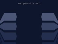 Frontpage screenshot for site: (http://www.kompas-istra.com/)